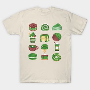 Matcha Desserts T-Shirt